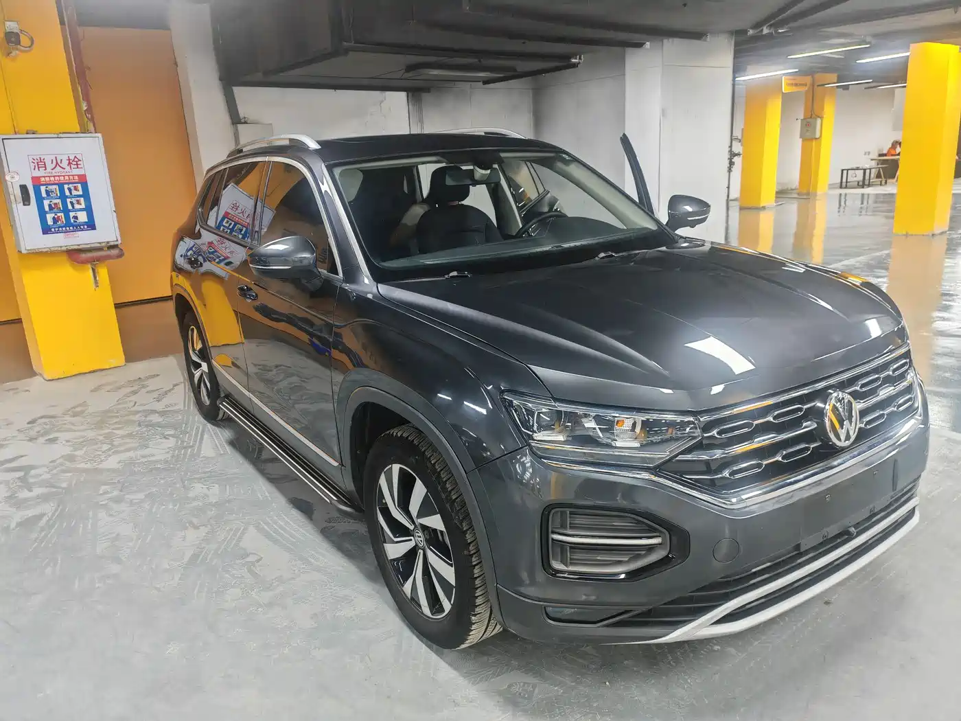 Volkswagen Tayron 2019 330TSI 2WD Luxury China VI фото 6