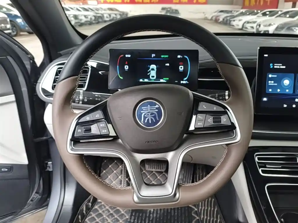 BYD Qin PLUS 2024 Glory Edition EV 420KM Surpass фото 11