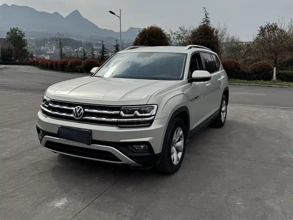Volkswagen Teramont 2019 380TSI 4WD Comfort China V фото 6