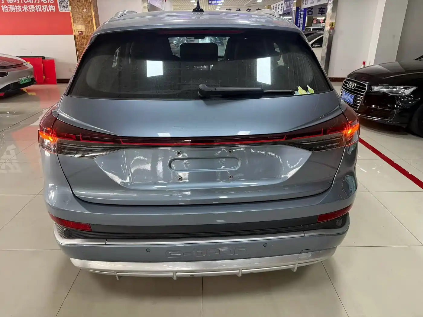 Audi Q4 e-tron 2022 40 e-tron Creation Edition фото 8