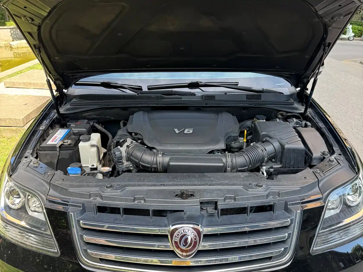Kia Borego 2008 3.8L Luxury Edition China IV фото 14
