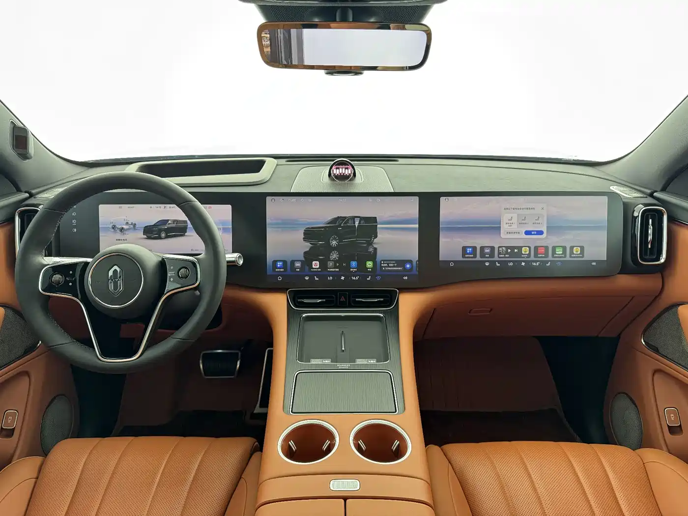 AITO Wenjie AITO M8 2025 Range Extender Max+ Edition 53.4kWh 5-seater фото 7