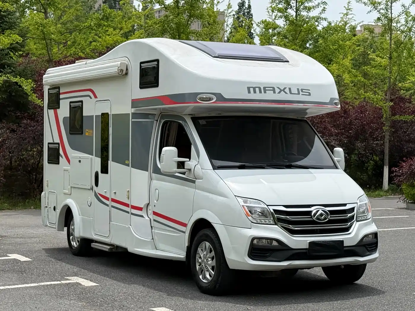 SAIC Maxus V80 RV 2021 2.0T Life Home V80 RV Horizontal Bed фото 3