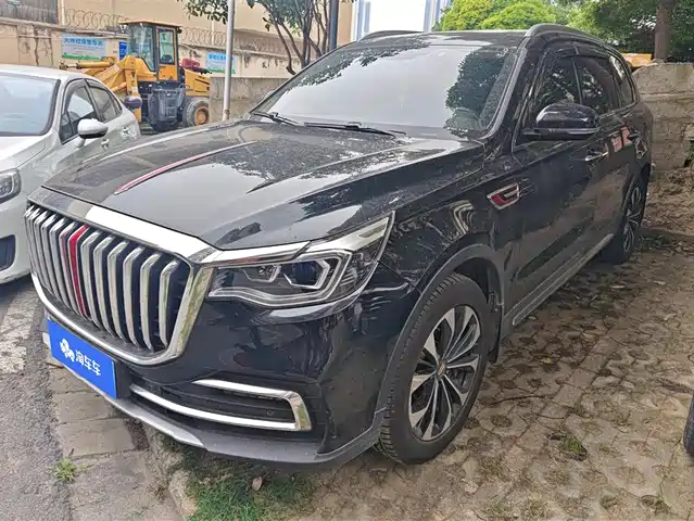 Hongqi HS7 2021 2.0T DCT FWD Smart Connect Qi Xiang Edition