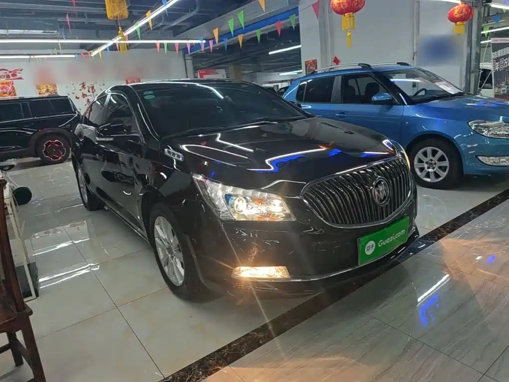 Buick LaCrosse 2013 2.4L SIDI Elite Comfort фото 4