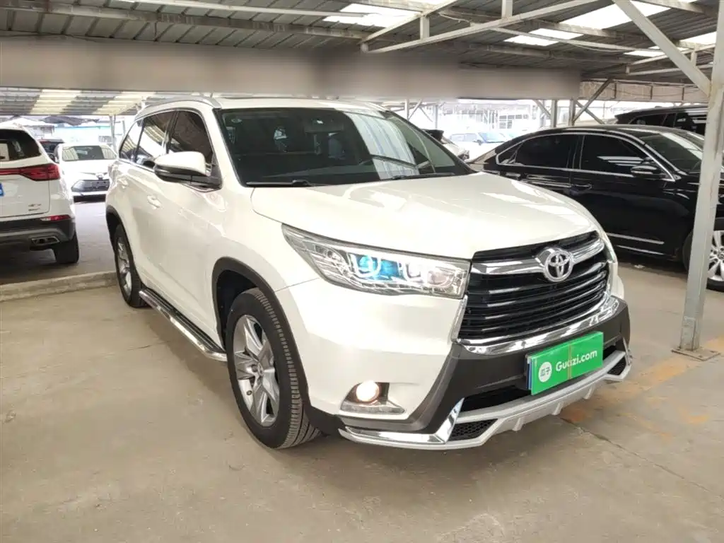 Toyota Highlander 2015 2.0T AWD Luxury Edition 7-seater фото 4