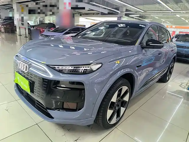 Audi Q6L e-tron 2025 Model Pioneer Edition