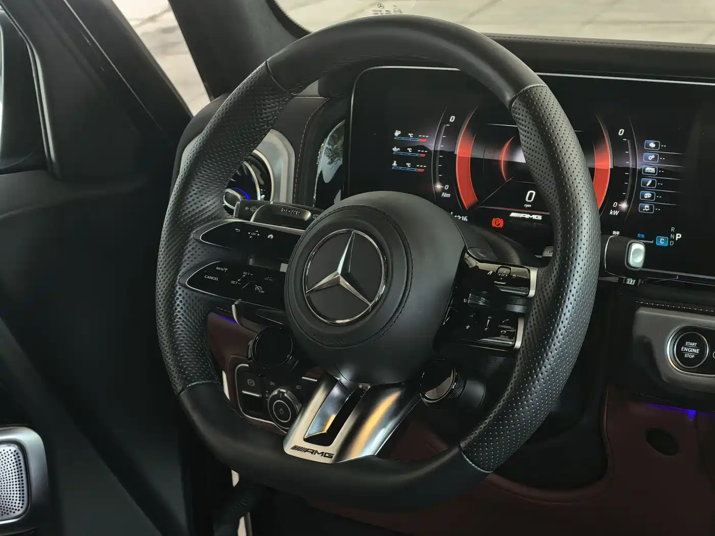 Mercedes-Benz G-Class AMG 2025 AMG G 63 фото 8