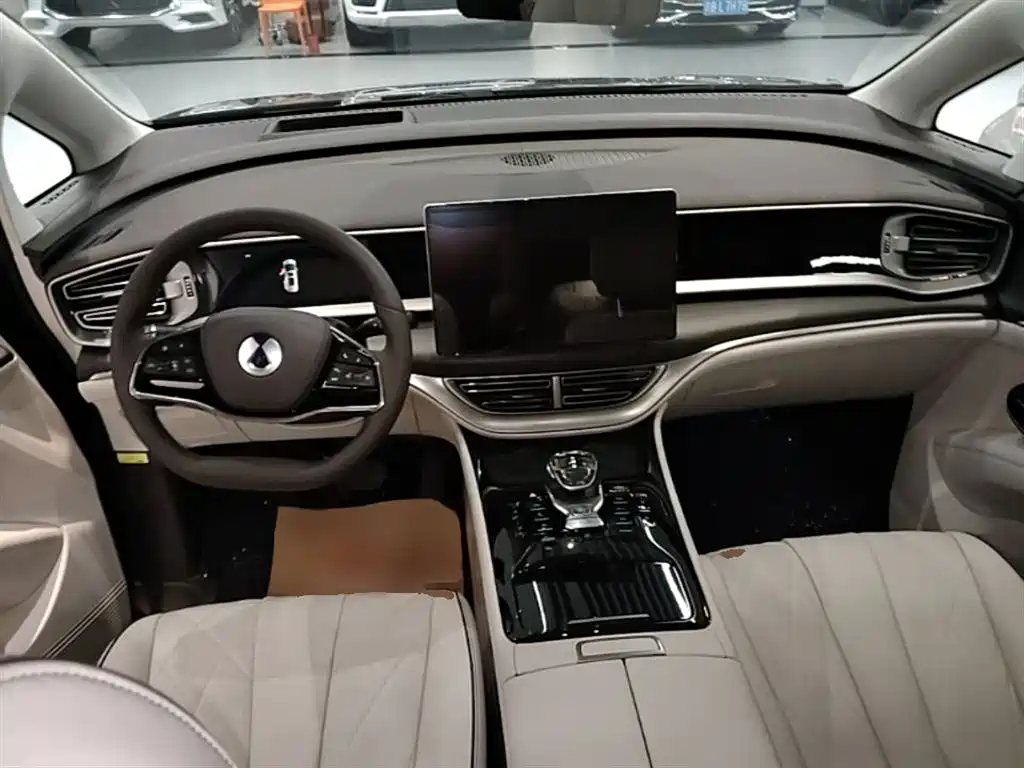 Denza D9 2024 DM-i 980 AWD Prestige фото 10