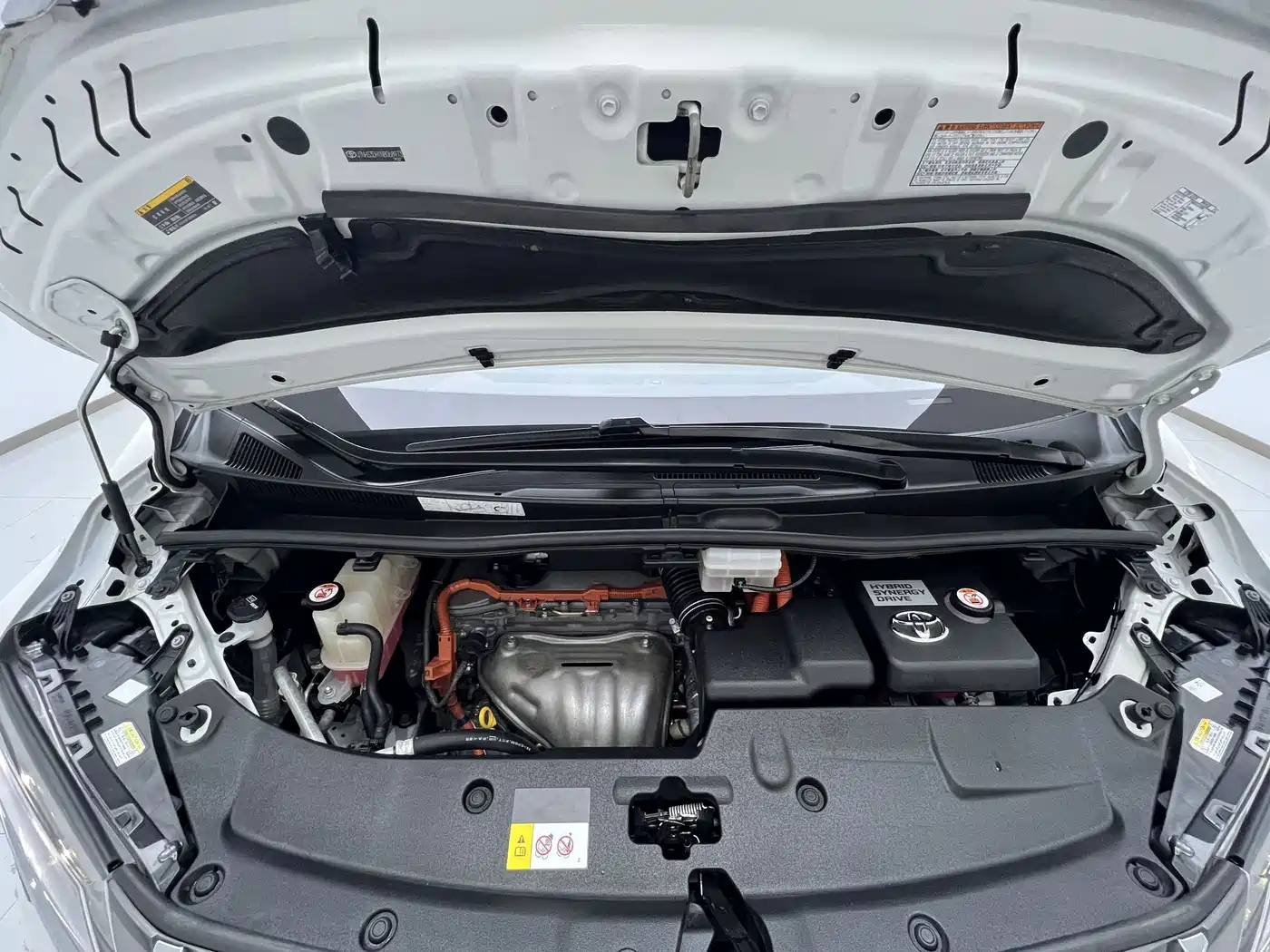 Toyota Alphard 2021 Hybrid 2.5L Premium фото 12