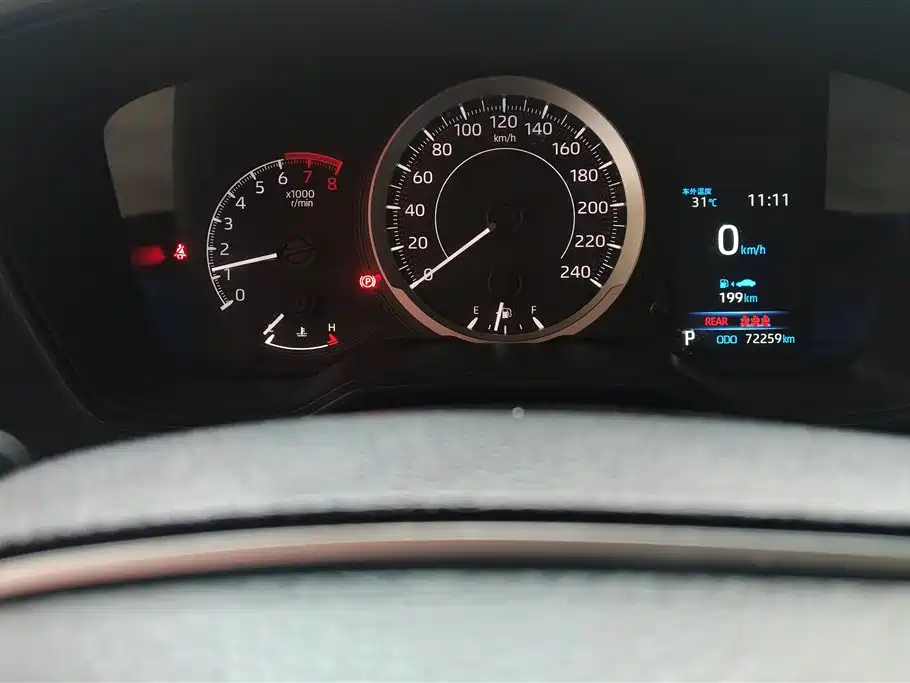 Toyota Corolla 2021 1.2T S-CVT Elite Edition фото 14