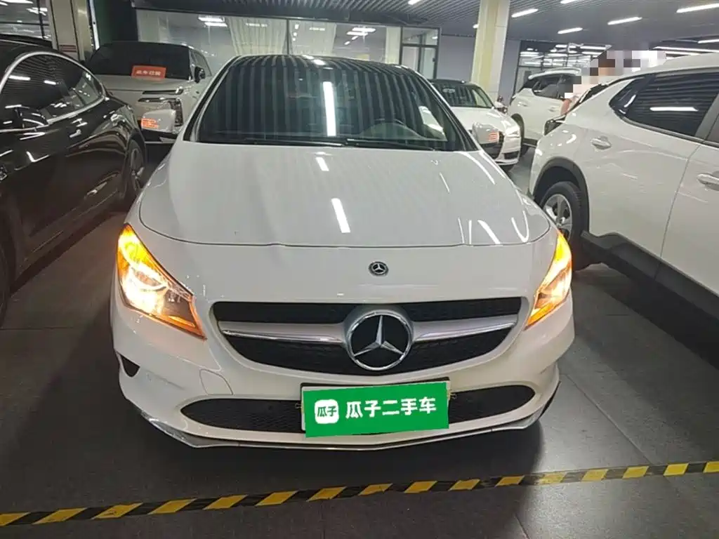 Mercedes-Benz CLA (Import) 2018 CLA 200 Dynamic Edition фото 3