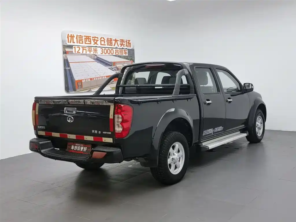 Great Wall Fengjun 5 2017 2.0T European Version Diesel 2WD Elite Long Double Cab GW4D20D 2