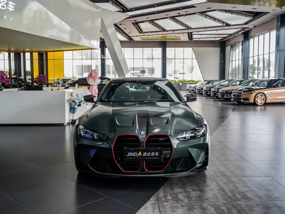 BMW M4 2025 M4 Coupe Nürburgring Official Limited Edition фото 3