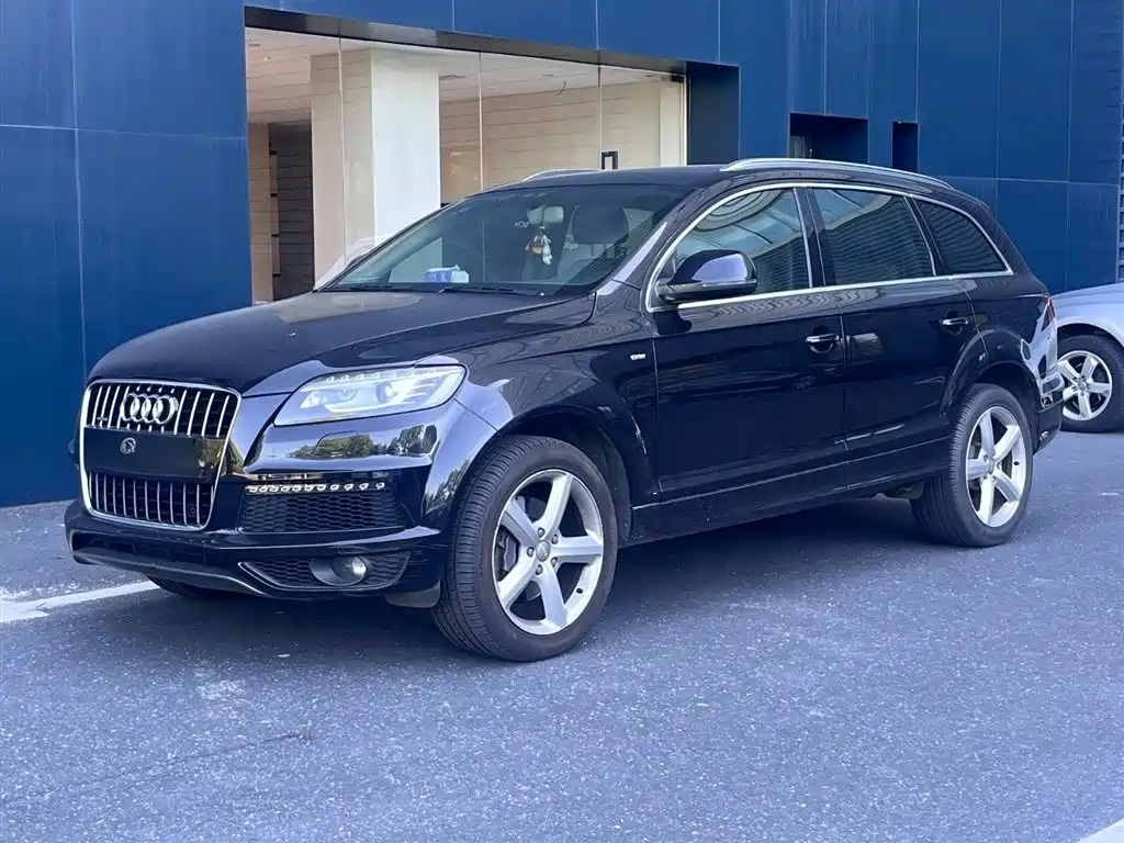 Audi Q7 2013 35 TFSI Progressive