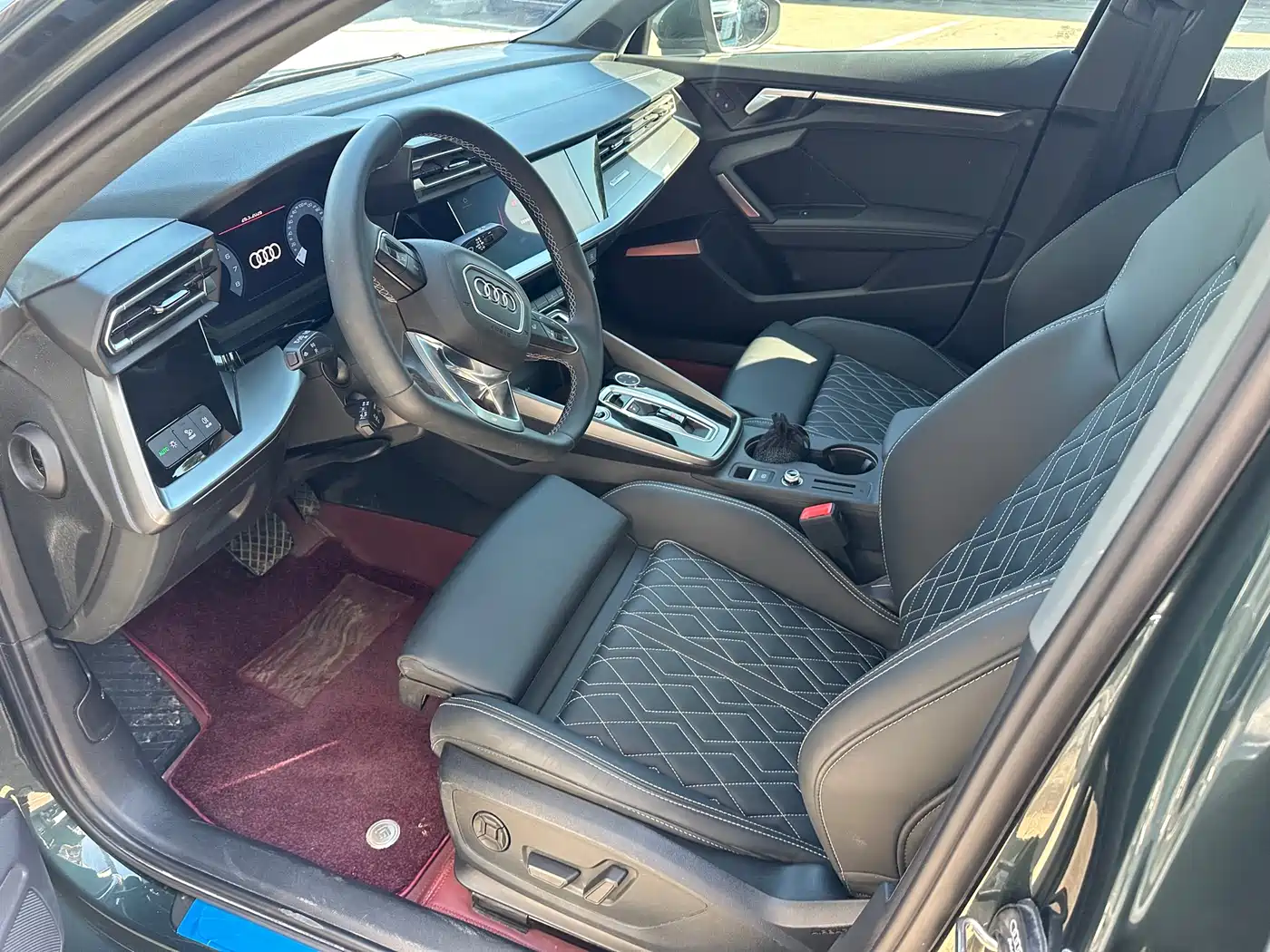 Audi A3 2025 Model A3L Limousine 35TFSI Flying Premium + Luxury Selection Package (Southern Edition) фото 5