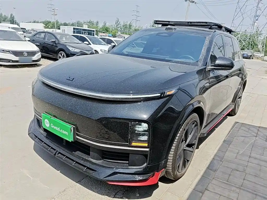 Li Auto Li Xiang L9 2025 Ultra Smart Renewal Edition