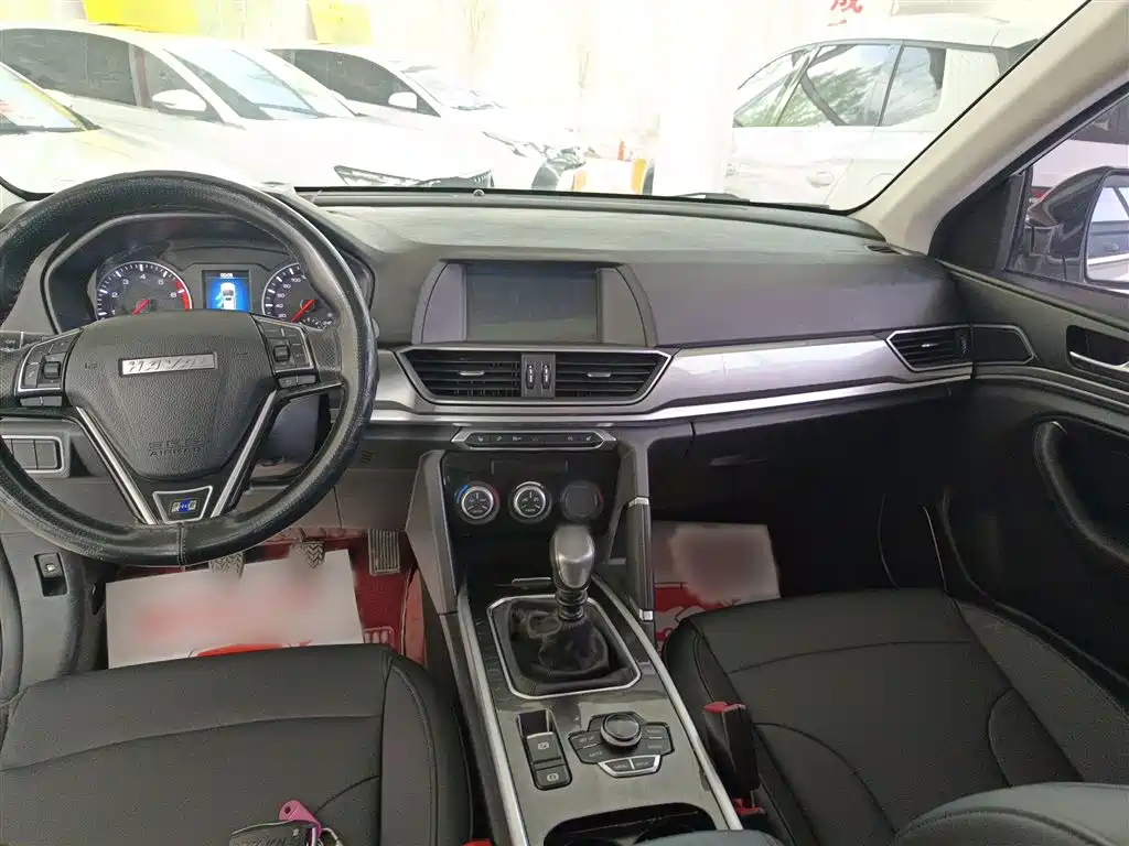 Haval H6 2018 Blue Label Sport 1.5T Manual 2WD Elite фото 12