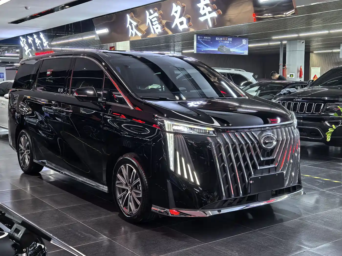GAC Trumpchi Trumpchi M8 2024 Master Series 400T Premium Edition фото 3