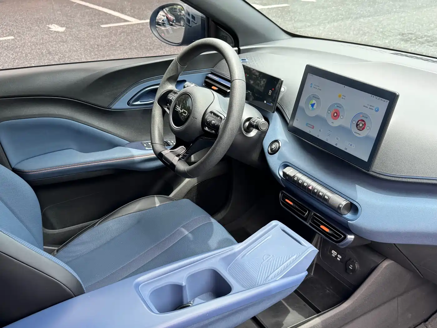 BYD Seagull 2024 Glory Edition 305km Vitality Edition фото 5