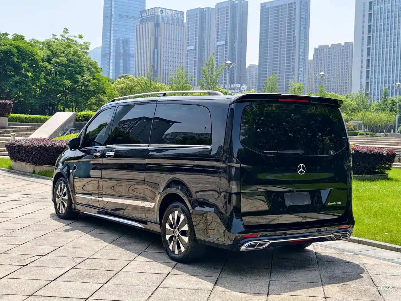Mercedes-Benz Vito 2021 2.0T Business Edition 7-seater фото 24