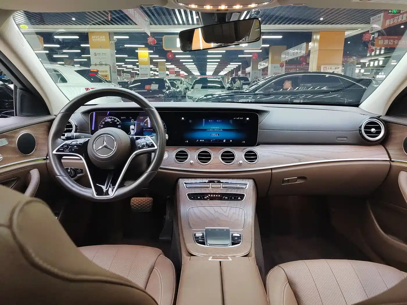 MERCEDES-BENZ E-CLASS NEW ENERGY