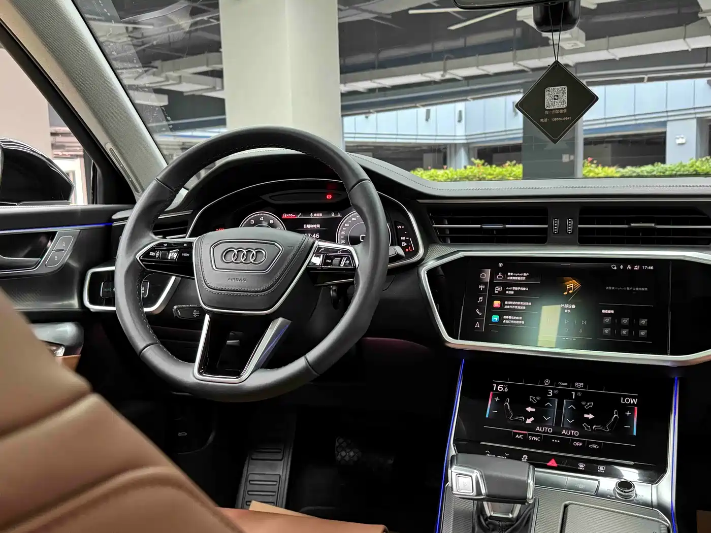 Audi A6L 2024 45 TFSI Premium Elegance фото 19