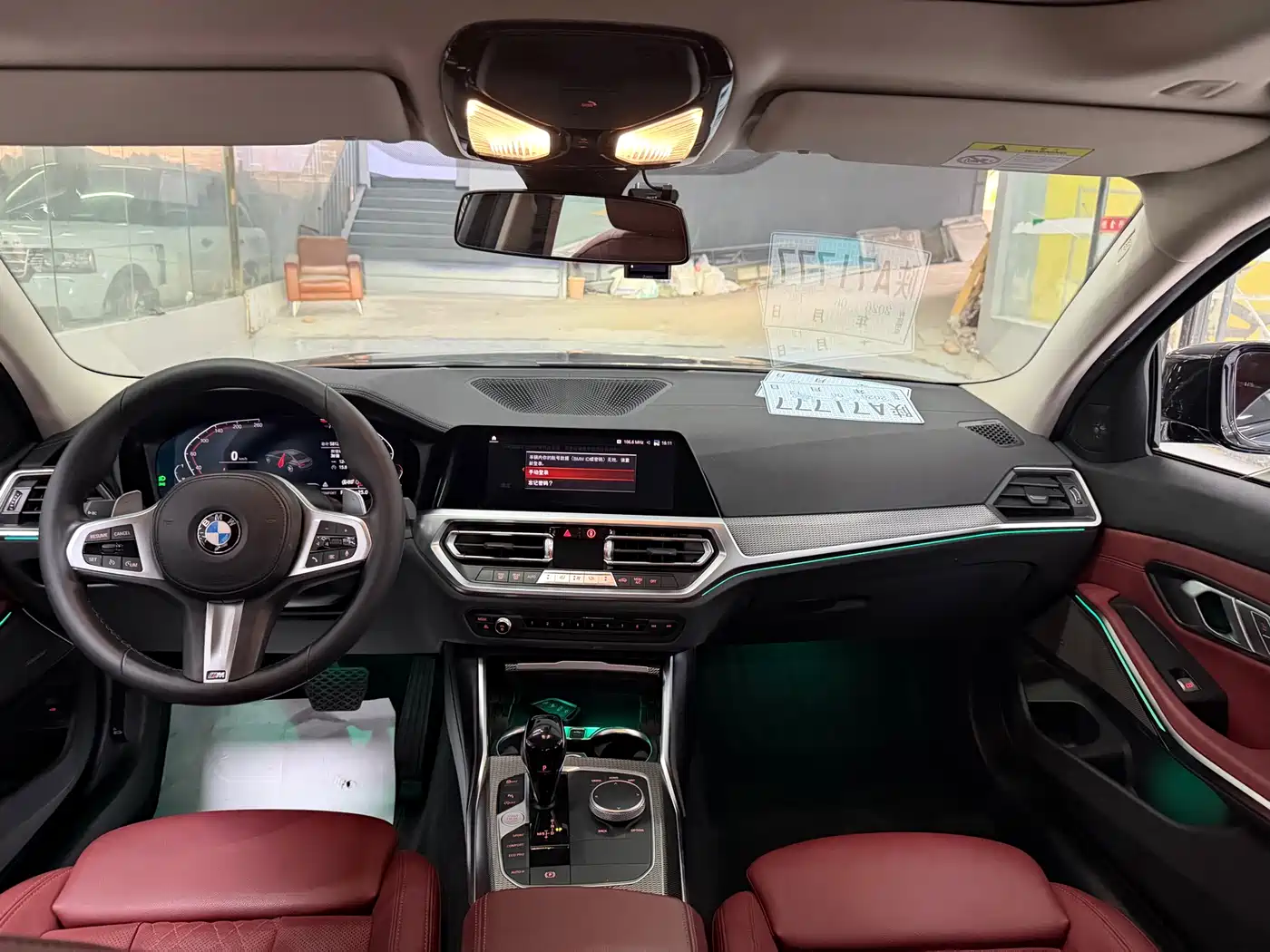 BMW 3 Series 2022 325Li M Sport Shadow Edition фото 9