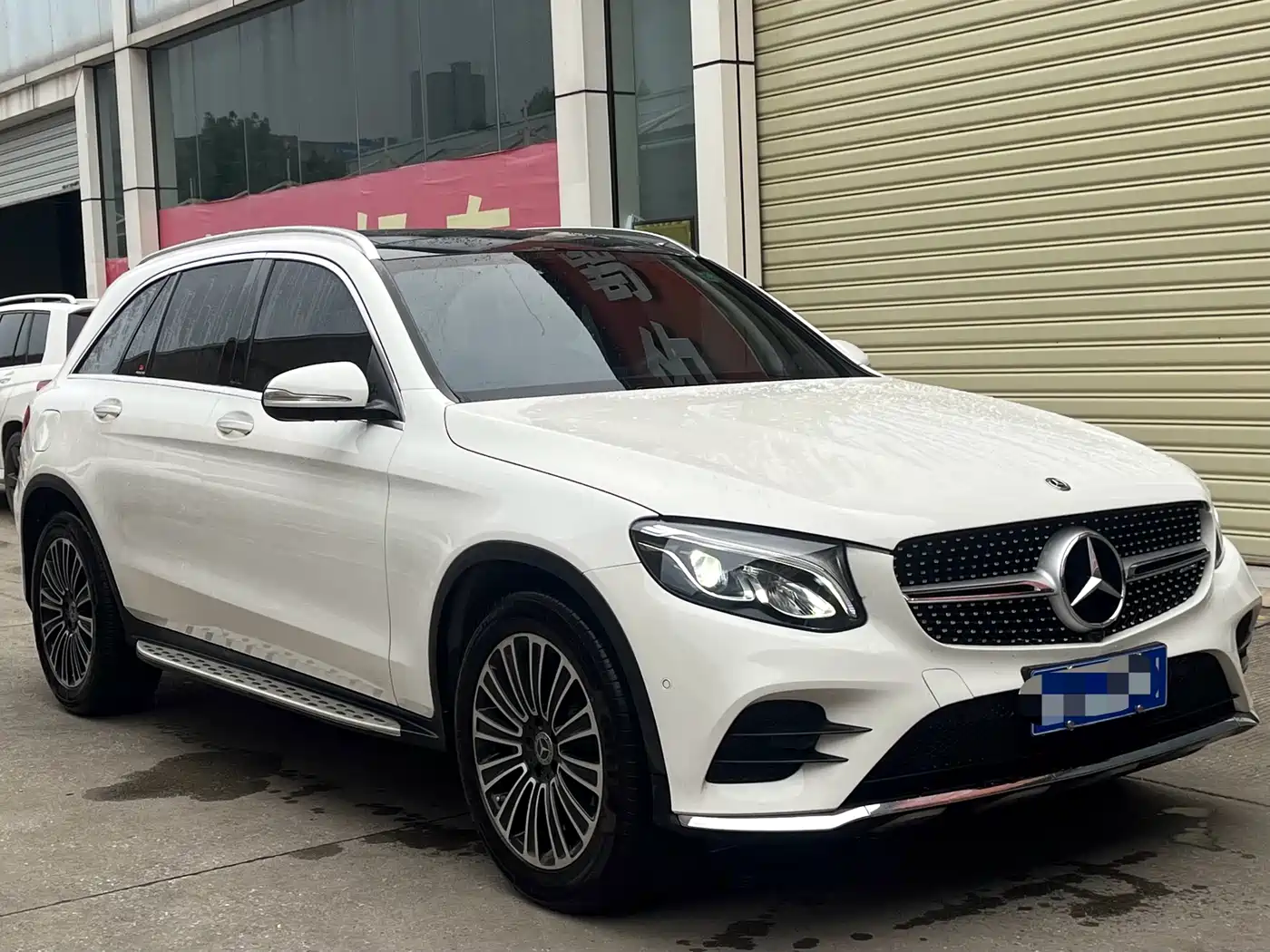 Mercedes-Benz GLC 2019 GLC 260 4MATIC Dynamic фото 3