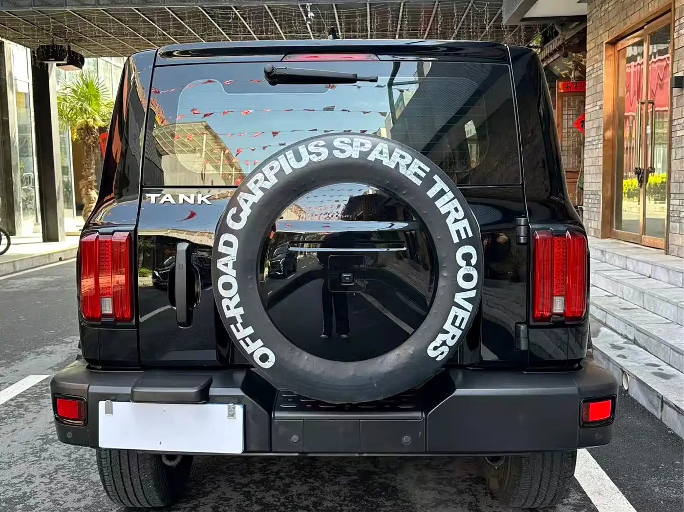 Tank 300 2023 Off-Road Edition 2.0T Conqueror фото 6