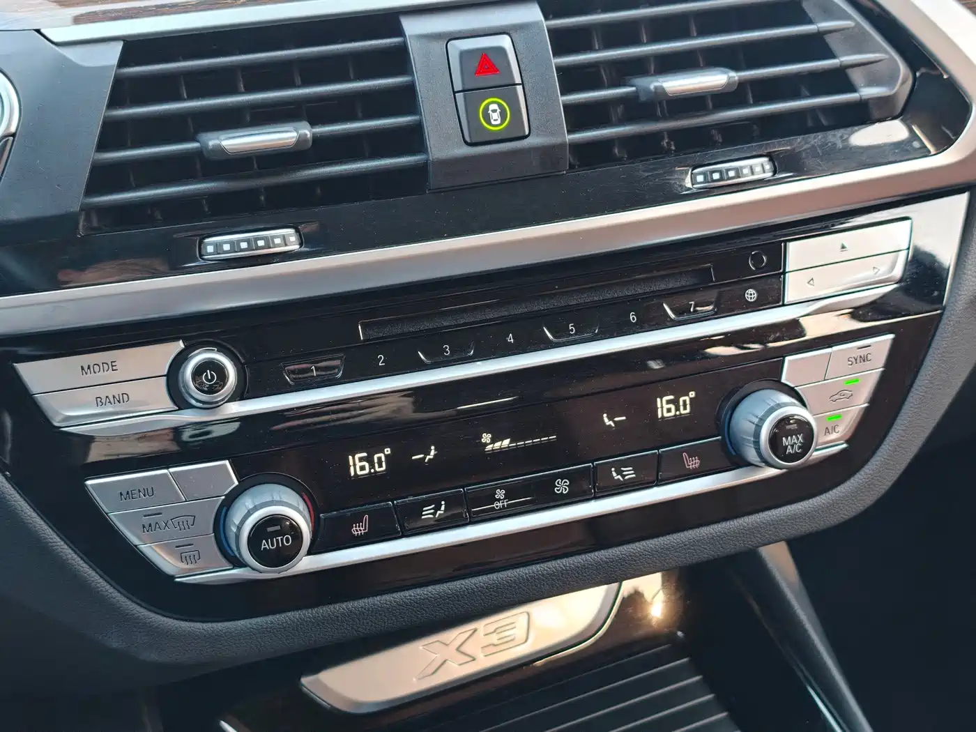 BMW X3 2018 xDrive30i Leading M Sport Package China V фото 15