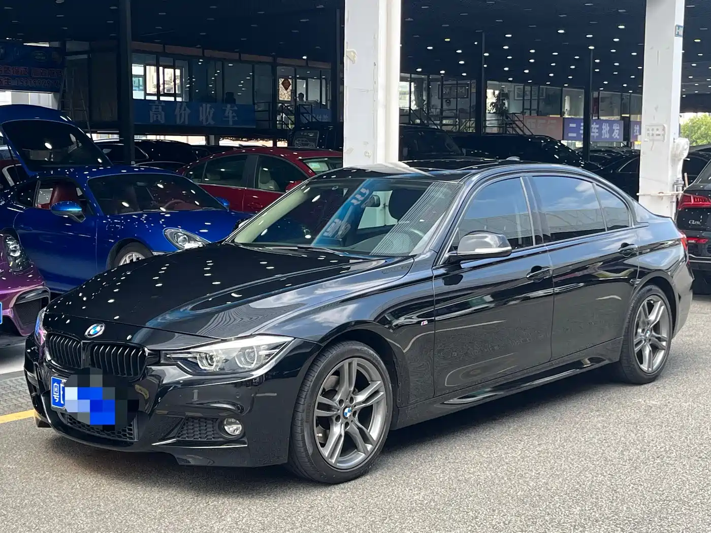 BMW 3 Series 2018 320Li Leading M Sport Package фото 10