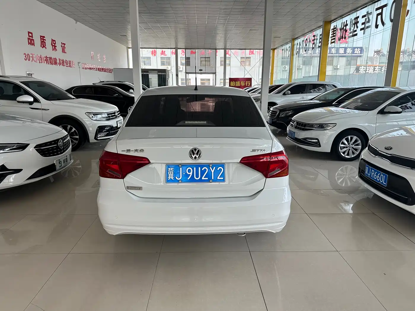 Volkswagen Jetta 2019 Dream Edition 1.4L Manual Fashion фото 7