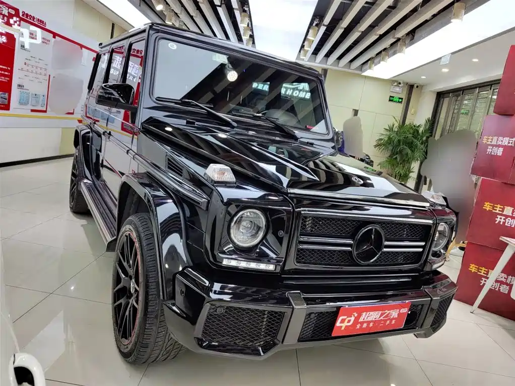 Mercedes-Benz G-Class 2018 G 500 designo Masterpiece Collector's Edition фото 3