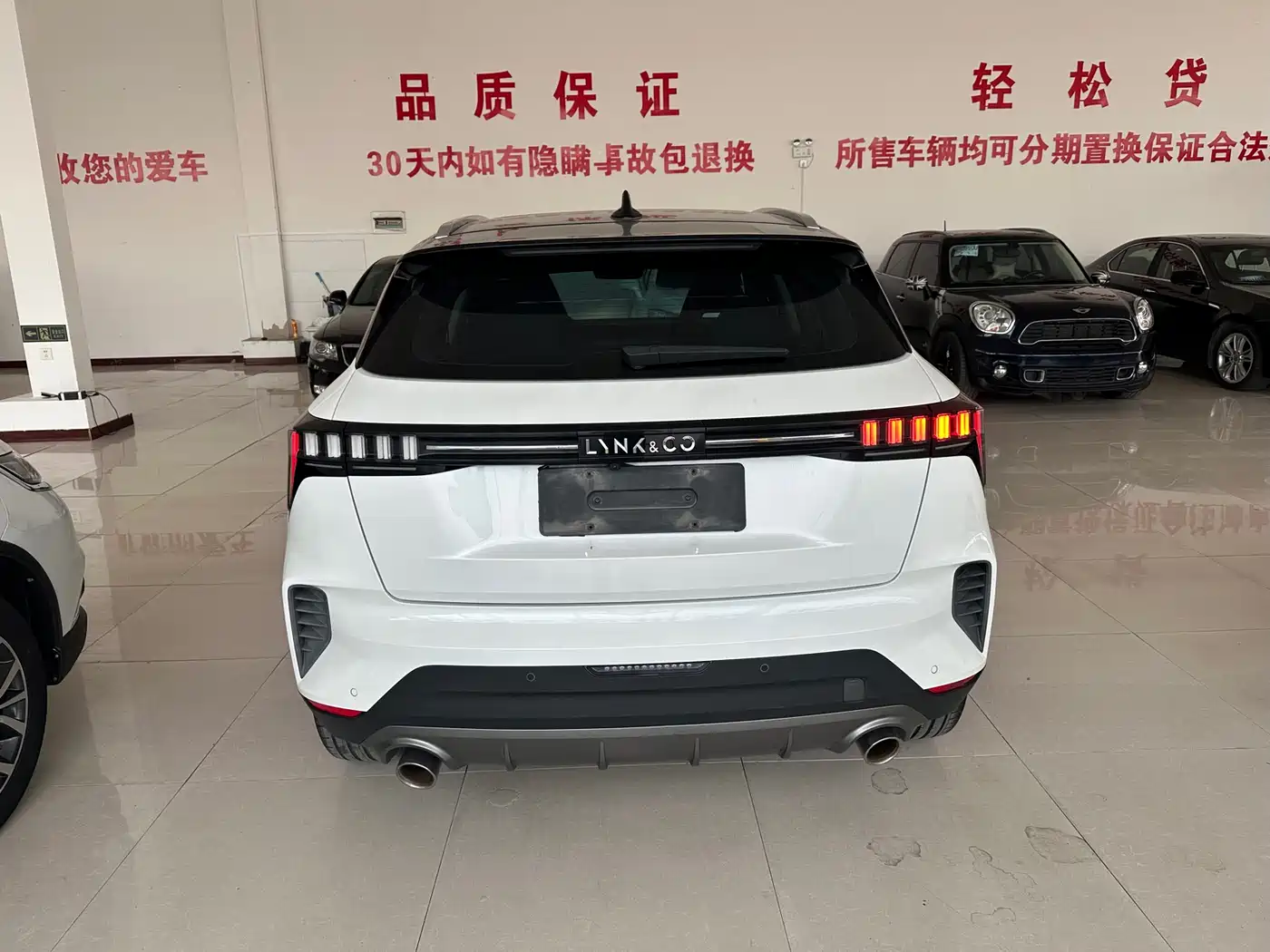 Lynk & Co 06 2020 1.5T Tech Pioneer Edition фото 8
