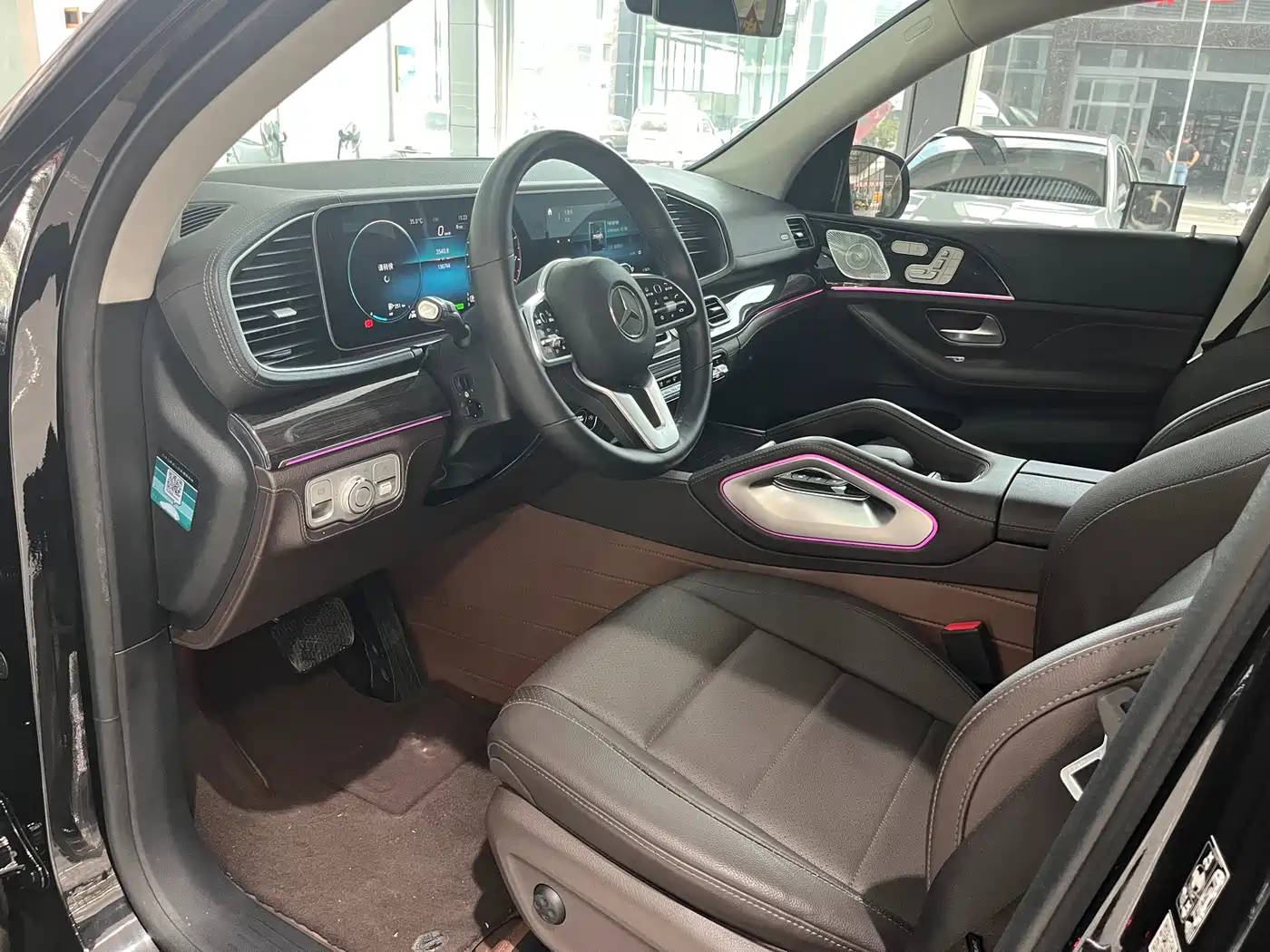 Mercedes-Benz GLS 2021 GLS 450 4MATIC Fashion фото 6