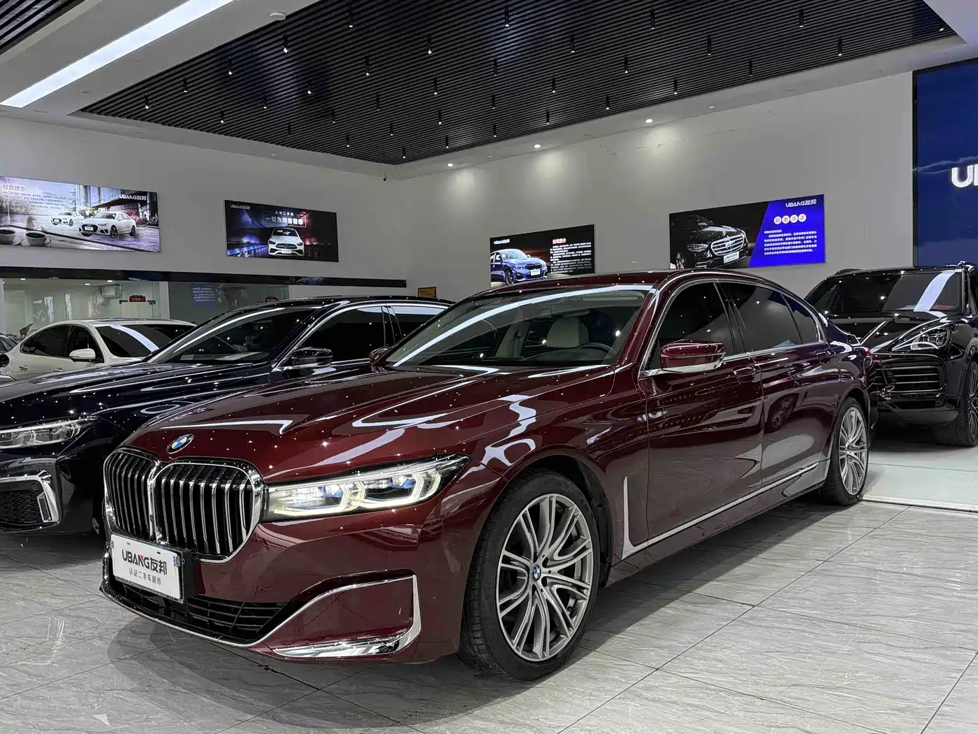 BMW 7 Series 2019 740Li xDrive Executive Luxury Package