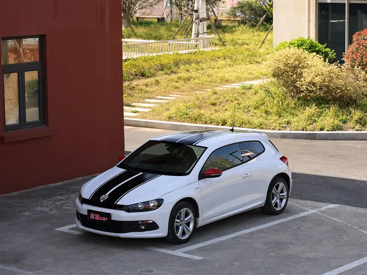 Volkswagen Scirocco 2013 1.4TSI GTS