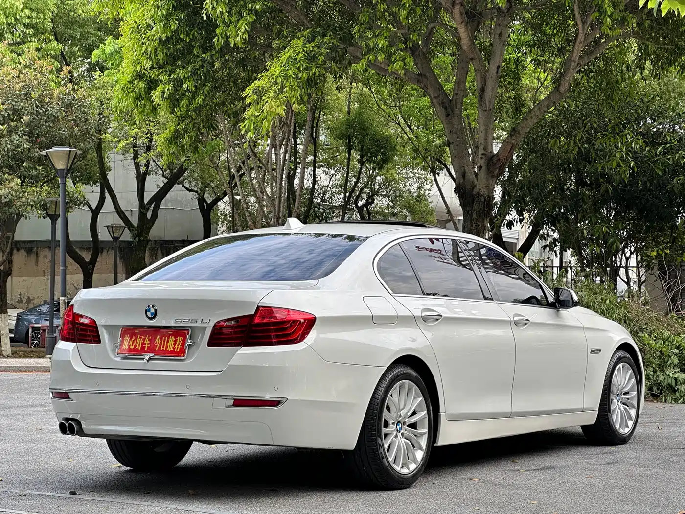 BMW 5 Series 2017 525Li Luxury Design Package фото 7