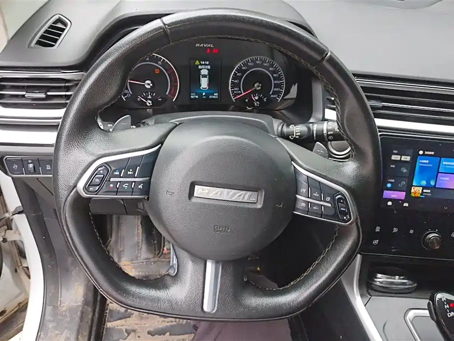 Haval F5 2020 1.5T DCT i-Type фото 15