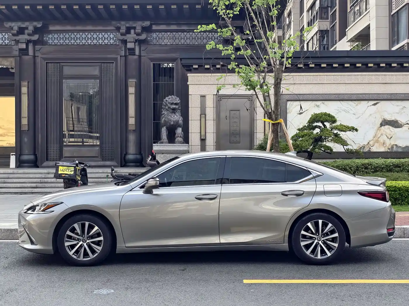 Lexus ES 2020 Model 300h Excellence Edition фото 7