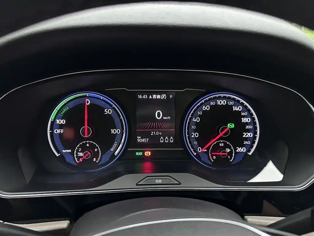 Volkswagen Passat New Energy 2020 430PHEV Hybrid Luxury (China VI) фото 4