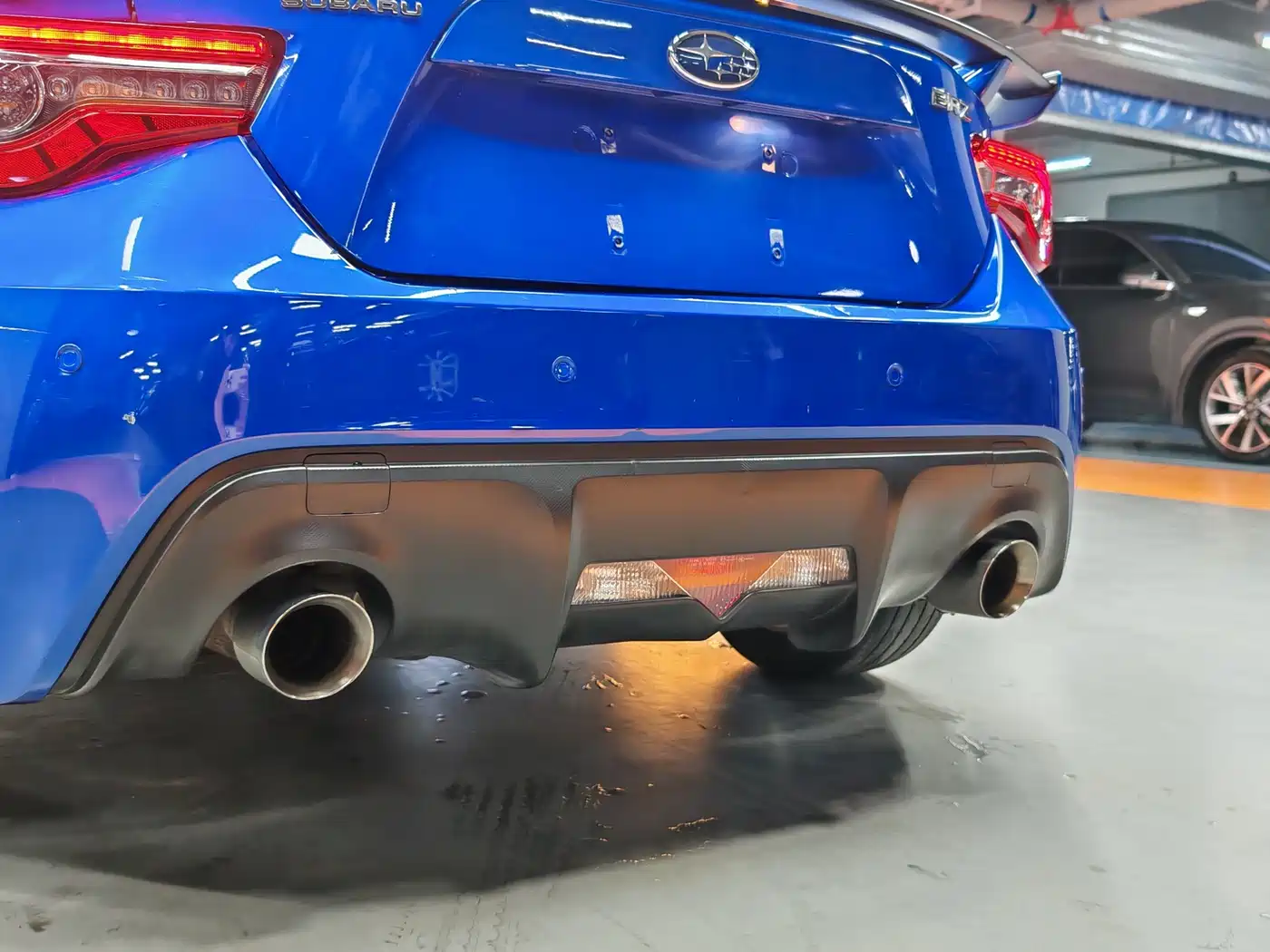 Subaru BRZ 2020 2.0L Manual type-RS фото 15
