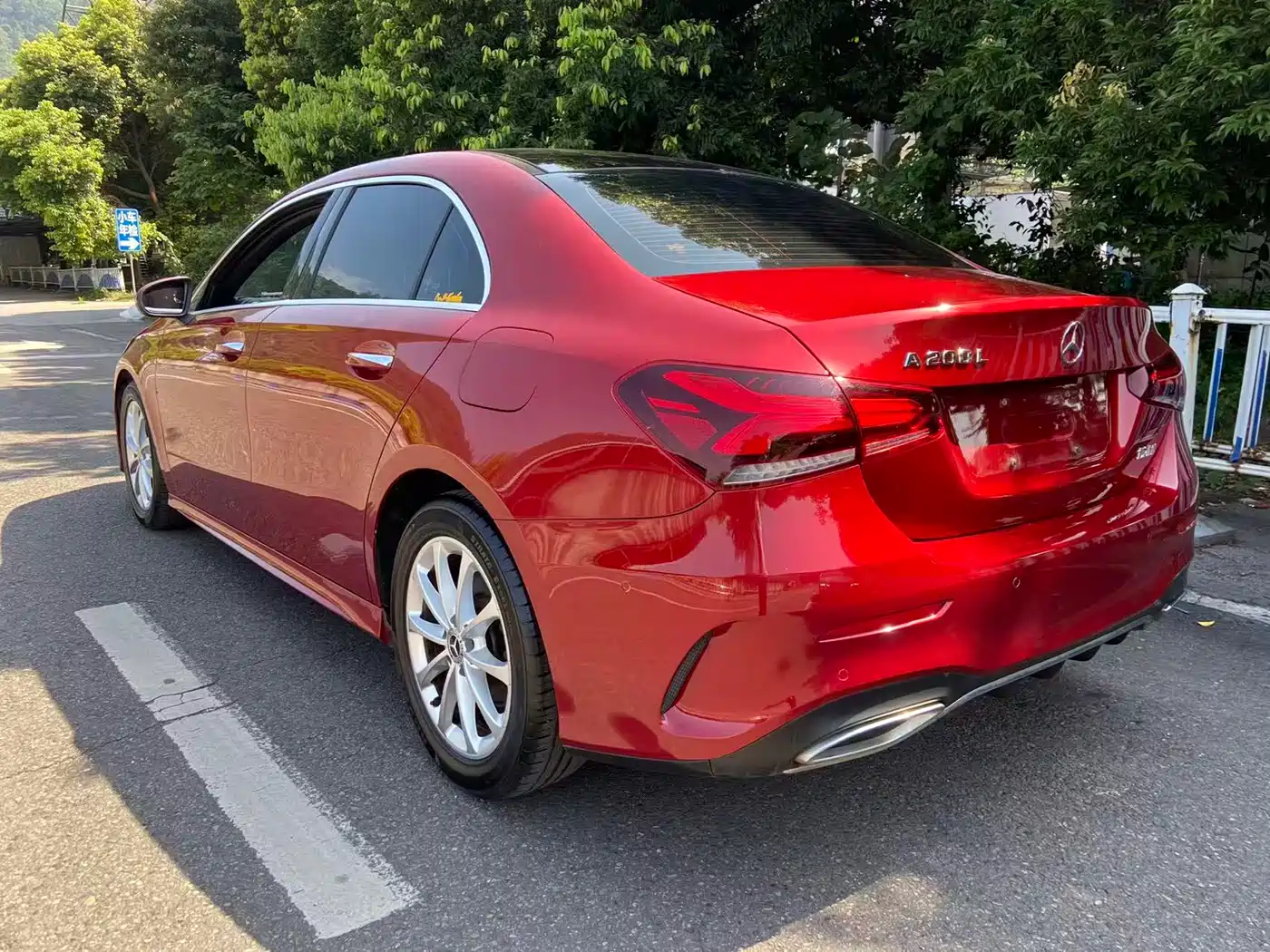 Mercedes-Benz A-Class 2019 A 200 L Sport Sedan фото 7
