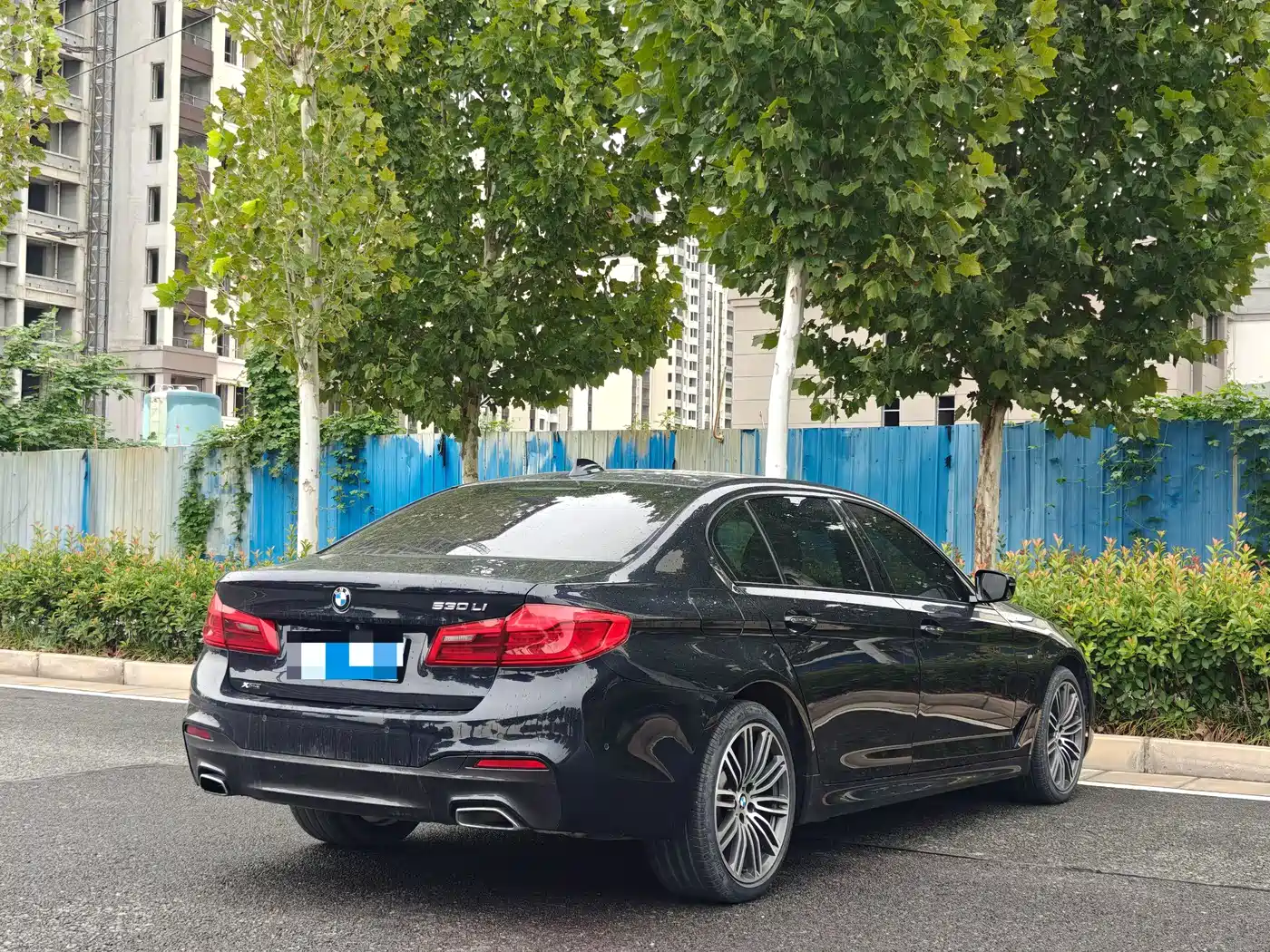 BMW 5 Series 2018 Facelift 530Li xDrive M Sport Package фото 4