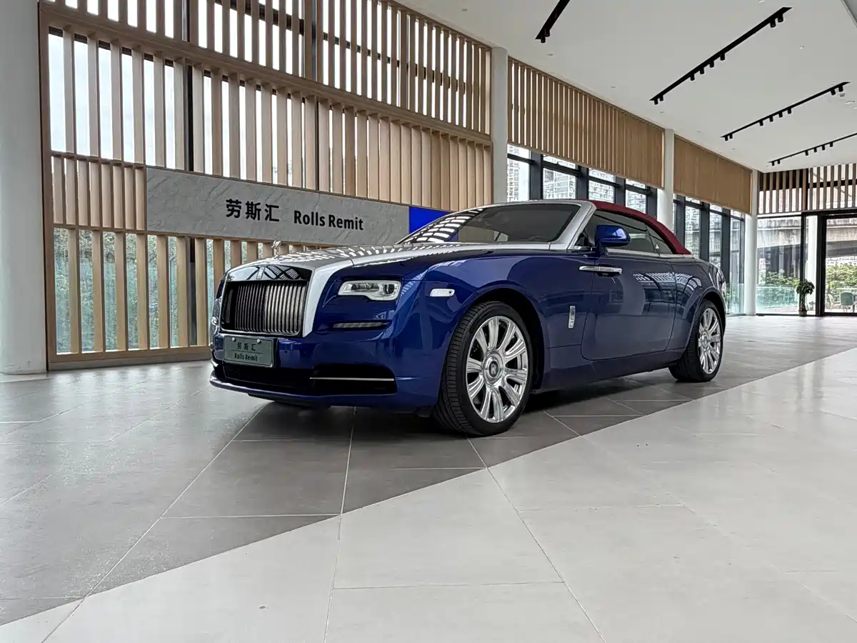 Rolls-Royce Dawn 2019 2015 6.6T Standard