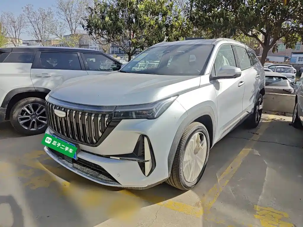Geely Boyue L 2026 2025 Model 4th Gen 1.5TD DCT Shanhe