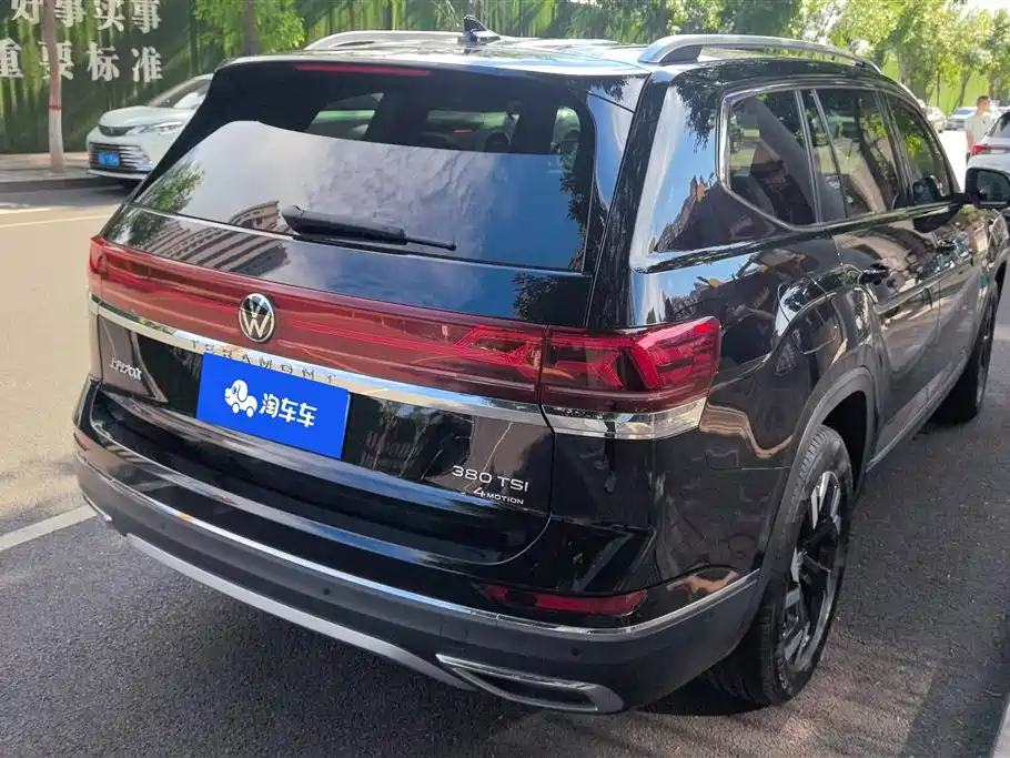 Volkswagen Teramont 2021 380TSI 4WD Premium Luxury Edition фото 3