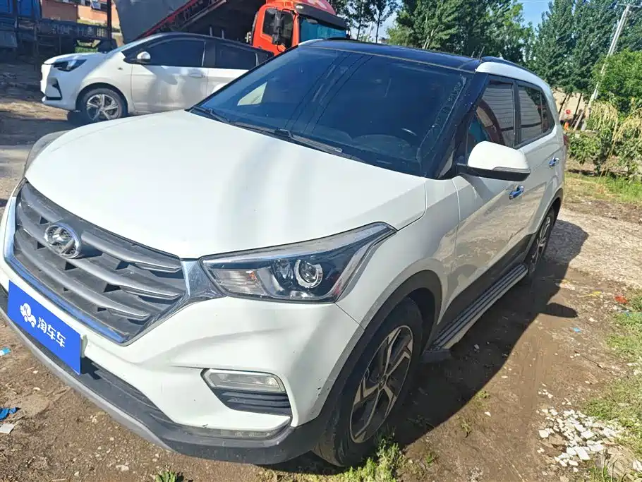 Hyundai Beijing Hyundai ix25 2017 1.6L Automatic Smart Edition