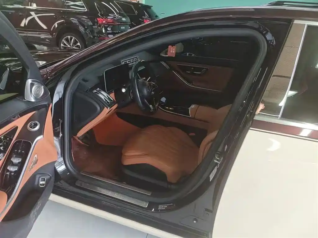 Mercedes-Benz S-Class 2023 Model S 400 L Business Edition фото 9